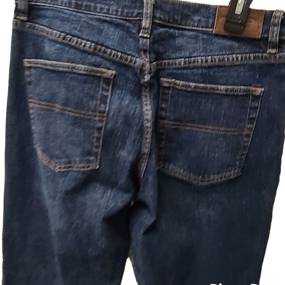 LL Bean Dark Wash Baby Boot Jeans size 10 - Picture 4 of 8